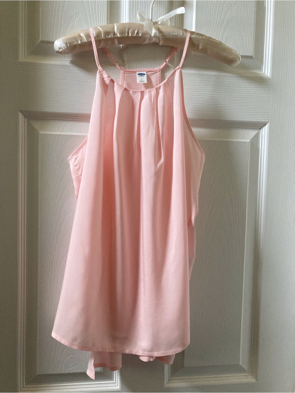 Old Navy Pink Cami Halter Tunic Top